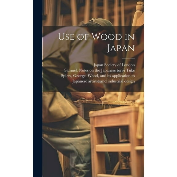 Use of Wood in Japan (Hardcover)