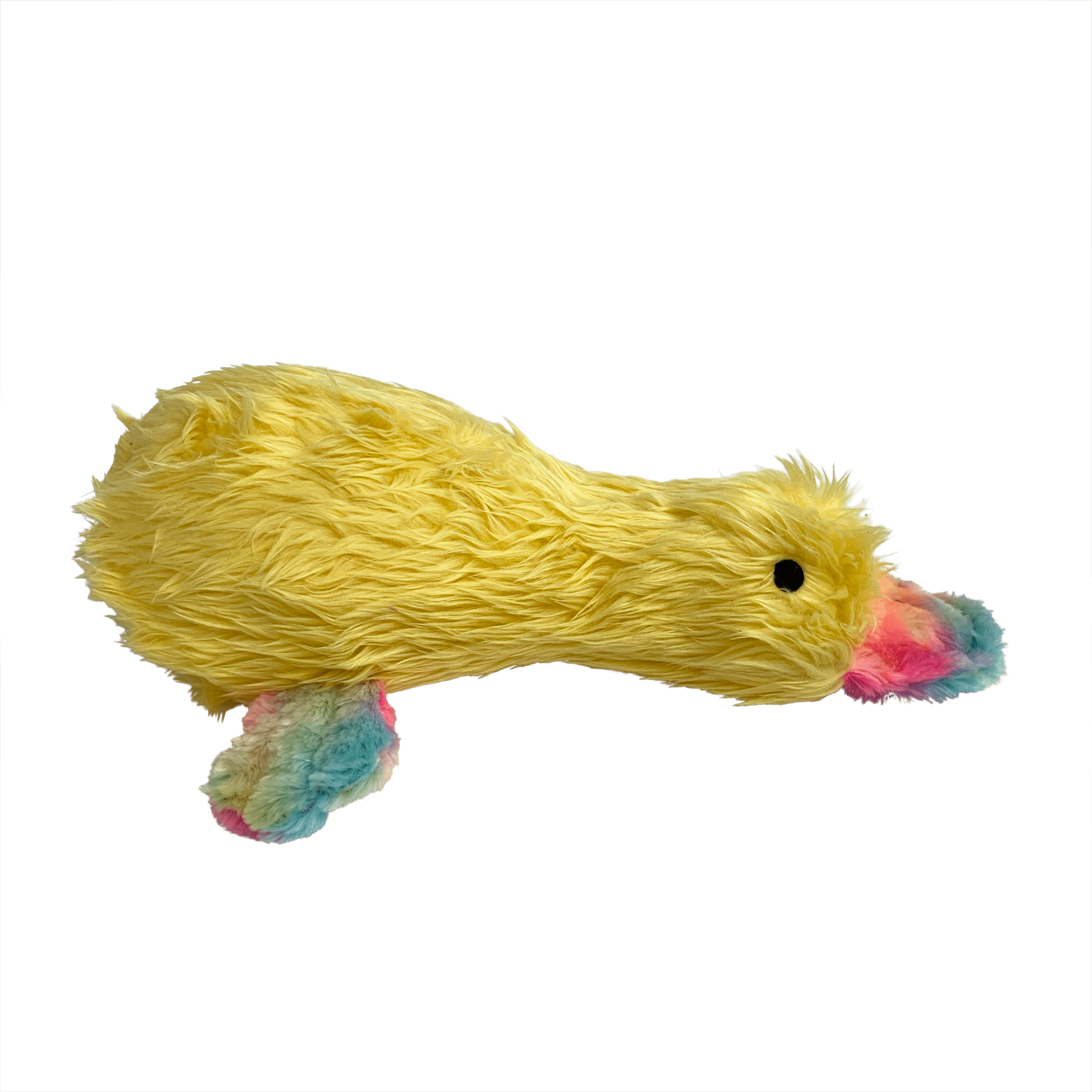 Pet Supplies : FGA MARKETPLACE Duck- Monkey Flat NO Stuffing NO Squeak  Plush Dog Toy, Funny Style Will Entertain Your Dog for Hours, Recommended  for Small and Medium Dog 21 INCH Long 