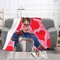thumbnail image 2 of Manta polar Henry Danger, súper suave y acogedora, manta de franela ligera, suave y cómoda, manta de felpa cálida para sofá, cama, 2 of 5