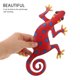thumbnail image 5 of unbranded 2Ud De Pared En Metal Con Detallado De Gecko Para Espacios Creativos, 5 of 8