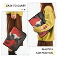 thumbnail image 4 of WOBOGO Black Hat Cow Cat Expanding File Folder Letter Size Accordion Filing Organizer 13 Pocket Separate Organ Pocket, 4 of 7