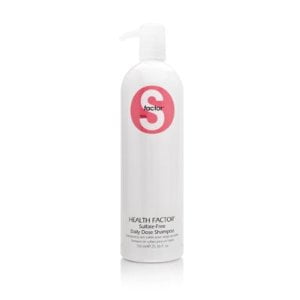 Tigi S Factor Dream Drops - S-Factor Health Factor Daily Dose Shampoo TIGI 25.36 oz Shampoo For Unisex