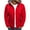 Z-Red, variant on Winter!Brilliant Fleece Jacket for Men 3Xl Shiny Hooded Reflective Down Jacket Cotton Jacket Black XL
