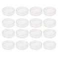 thumbnail image 1 of KAKOWELY 20pcs Commemorative Coin Storage Boxes Protective Box Coin Holder (Transparent),1.77"X1.77"X0.28", 1 of 4