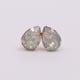 thumbnail image 2 of Pendientes de aleación con forma de gota para mujer y niña, joyería de fiesta, regalo de decoración, color Beige, 2 of 2