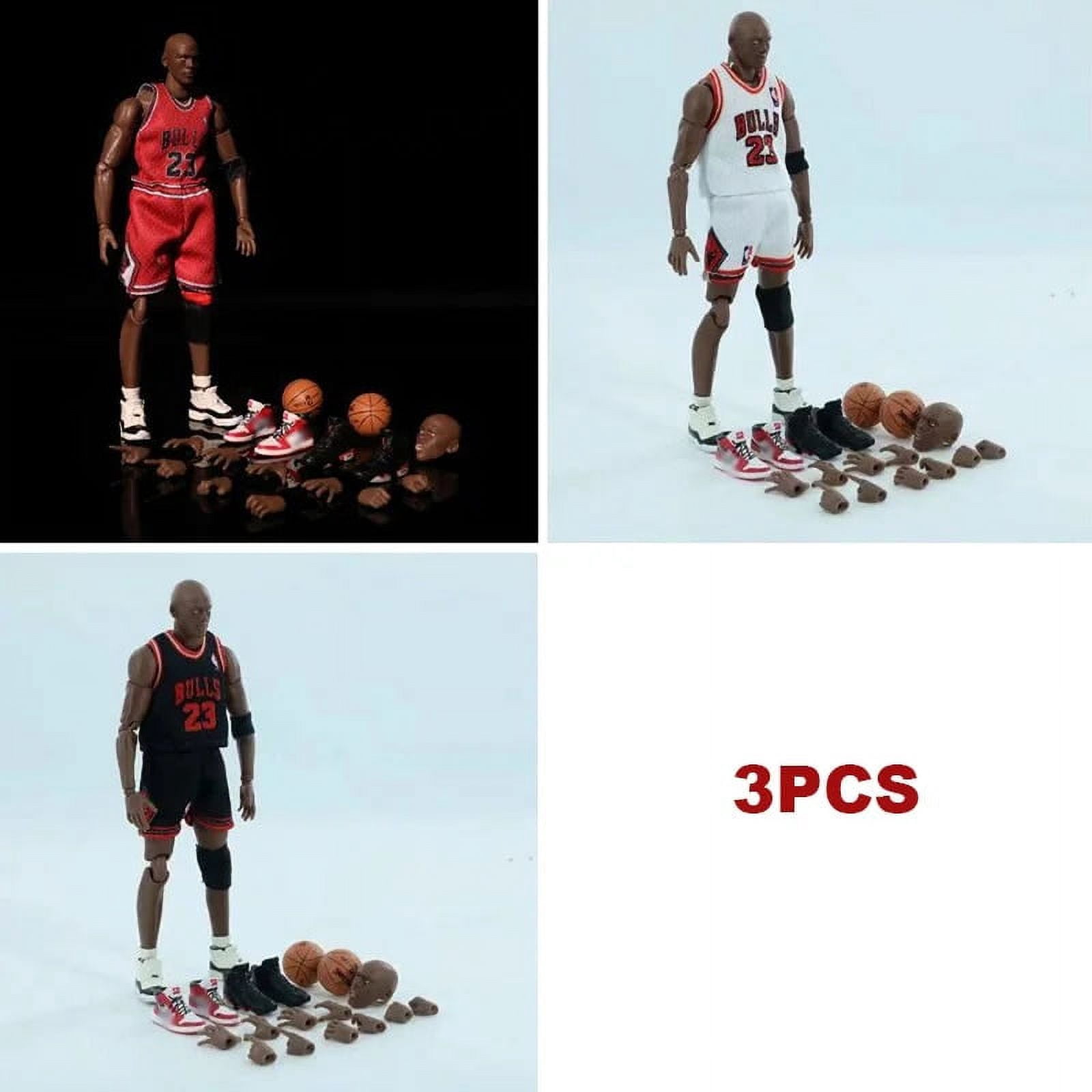 Anime Mafex Basketball Star Michael Jordan Mj James Figures Real
