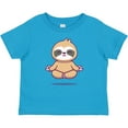 thumbnail image 3 of Inktastic Meditating Sloth Boys or Girls Baby T-Shirt, 3 of 5