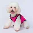 thumbnail image 3 of CSChome Pet Vest Breathable Soft Comfortable Sleeveless Crown Printing Dog Vest Pullover Daily Wear, 3 of 7