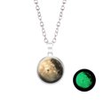 thumbnail image 1 of Collier Pendentif Femme Lune Lumineuse Collier de Charme Décoratif Collier de Bijoux, 1 of 10