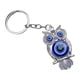 thumbnail image 3 of Llavero con forma de búho, colgante de búho, bolso de mal de ojo, decoración colgante, llavero de aleación de zinc, 3 of 8