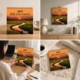 thumbnail image 6 of 2027 Bible Verse Wall Calendar, Monthly Scripture Planner With Peaceful Scenery, Inspirational Christian Calendar For Home Office Wall Decor Daily Planning And Holiday Gifting, 6 of 7