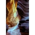 thumbnail image 2 of OBrien, Jay 23x32 White Modern Wood Framed Museum Art Print Titled - Arizona, Paige Rock patterns in Antelope Canyon, 2 of 4