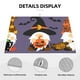 thumbnail image 3 of Fotbe Halloween Gnomes Alfombrilla de Secado para Cocina con Estampado, 18x24 Pulgadas, 3 of 7