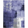 thumbnail image 5 of Yibo Paint Art Graffiti Lattice Blanket Flannel Soft and Comfortable Anti-static Bed Sofa Blanket, 5 of 7