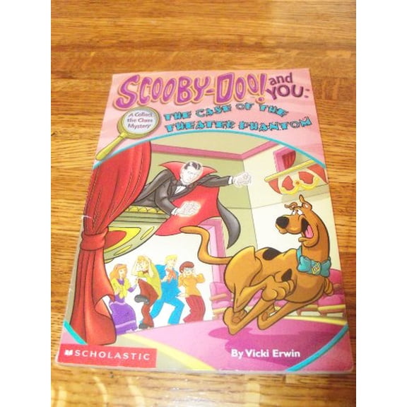 Pre-Owned Scooby-Doo! and You: The Case of the Theater Phantom, 9780439217538, 0439217539, Paperback,