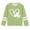 Mint Green, variant on Kaemgyyd Toddler Baby Boy St. Patrick's Day T-Shirt Fashion Green Graphic Tee Teen Girls Long Sleeve Spring Top 3-14 Years