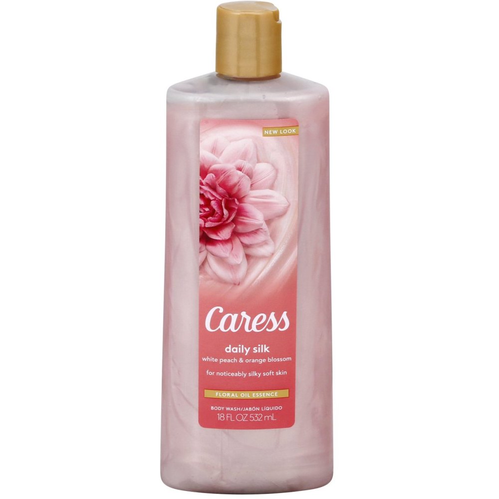 Caress Body Wash Daily Silk 18 oz (Pack of 2)