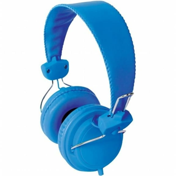 Hamilton TRRS Headset with In-Lin Mic - Blue