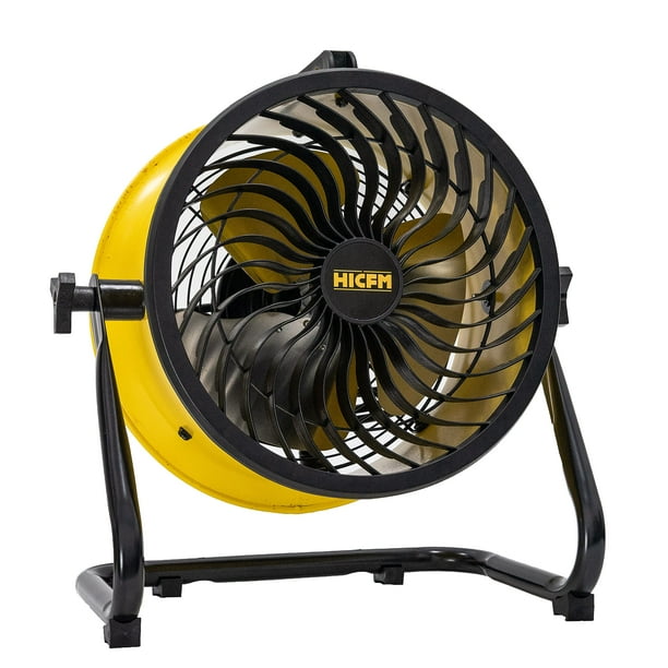 Ventilador de tambor potente y resistente de alta velocidad HiCFM