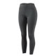 thumbnail image 5 of Mallas de running de cintura alta para mujer: color liso, realzan las caderas, diseño con bolsillos, poliéster elástico, yoga/fitness., 5 of 6
