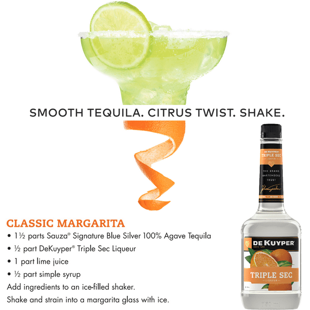 DeKuyper Liquor & Spirits for Office Breakroom Cocktails - Walmart
