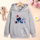 thumbnail image 3 of Nuevas sudaderas con capucha para niños Anime Astros Playroom con estampado de dibujos animados para niños Sudadera con capucha Harajuku para bebés pequeños Sudadera gris de manga larga Chaqueta de fe, 3 of 5