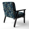 thumbnail image 5 of Designart "Botonical Floral Pattern" Upholstered Cottage Accent Chair and Floral Arm Chair - Multiple Color & Pattern, 5 of 7