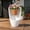 Silver, variant on 2 Pack Adjustable Planter Insert for 10–18" Large Pots, Stainless Steel Plant Riser with Chains and Hooks,