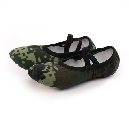 

PEASKJP Running Shoes Girl Sneakers Children Girls Summer Flats-Soled Breathable Slip On Anti Slip Sneakers Non Slip Work Trainer Camouflage 11.5