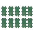 thumbnail image 1 of Kearding 10 piezas de elevadores de asiento de inodoro, asas de asiento de inodoro verde oscuro, elevadores de tapa de inodoro higiénicos seguros como Juegos de accesorios de baño Kearding HA015220-00, 1 of 6