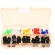 thumbnail image 1 of 30PCS 12V Coche Yate Barco LED5050SMDT5T10 Luz del tablero + Asiento Verde Rojo / Blanco / Azul / Amarillo esquí esquí Gafas de esquí, 1 of 5