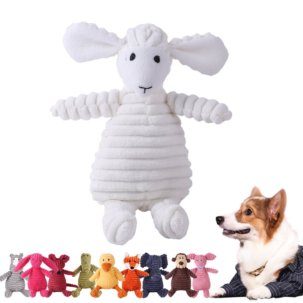 Strong Dog Chew Toys Cartoon Animals Pet Toy With Squeaker For Small Medium  Dogs Chihuahua Border Collie Corgi Puppy Jouet Chien - Dog Toys - AliExpress