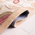 thumbnail image 5 of Safavieh Chelsea Cleto Bordered Runner Rug, Ivory/Taupe, 2'6" x 8', 5 of 11