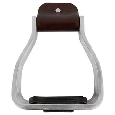 Martin Saddlery Stirrup 2 in Aluminum Wide