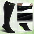 thumbnail image 3 of Calcetines de compresión LEVSOX Plus, talla 15-20 mmHg para mujeres y hombres, 3 of 5