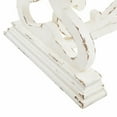 thumbnail image 5 of Powell Renck Shabby Chic Coffee Table with Decorative Scrollwork, Distressed White, 5 of 7