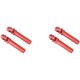 thumbnail image 1 of 4 piezas de acoplador de eje de unión de transmisión de nailon serie para 1/10 Slash VXL HQ727 RC Car Upgrade, 1 of 5