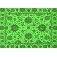 thumbnail image 1 of Ahgly Company Indoor Rectangle Oriental Green Traditional Area Rugs, 4' x 6', 1 of 4