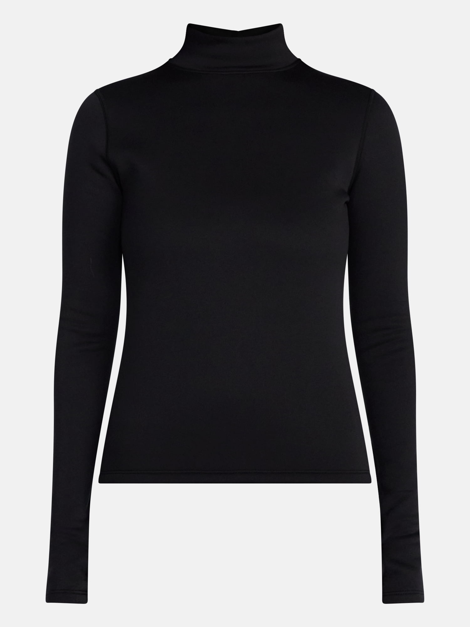 Ozark Trail Women's Warmest Thermal Long Sleeve Fleece Mockneck Top, Sizes XS-XXL