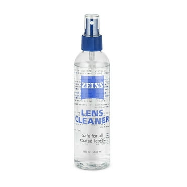ZEISS Gentle and Thorough Cleaning Lens Cleaner Spray for Eyeglass, 8 fl oz