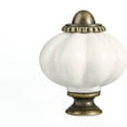 thumbnail image 1 of ZheElen Retro And Durable Ceramic Cabinet Handles For Kitchen Cabinets And Exquisite white, 1 of 6