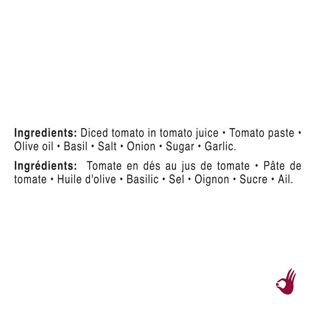 Fiorfiore Sauce pour pâtes tomates au basilic 343ml 343ml