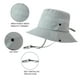 thumbnail image 3 of piezas de sombrero para el sol para bebé, protección transpirable para la playa, gorra para jugar al aire libre en verano para niños y niñas, 3 of 5