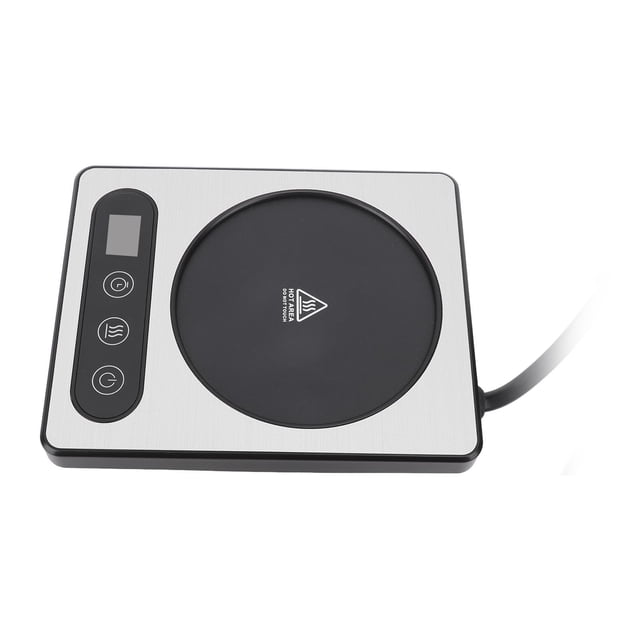 Calentador De Café Eléctrico Taza 36W Control Táctil Temporización 12h