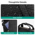 thumbnail image 5 of BAGSMART 17" Laptop Backpack for Adults, College Bookbag Business Computer Casual Daypack for Work Trip Commuter, Upgraded Black, 5 of 6