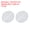 White, variant on Uxcell Glasses Ear Grip, Silicone Ear Grippers Holder Anti-Slip Oval Grip Hooks Black