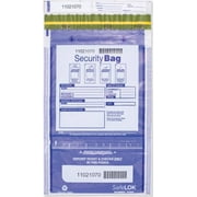 EGP Security Deposit Bag with Dual Pockets 9.5 x 15-100 Bags