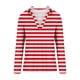 thumbnail image 4 of Ichuanyi liquidación de la moda femenina de la moda holgada de la solapa de las mangas sueltas ICHUANYI WER202308242249, 4 of 5