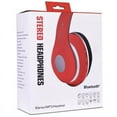 Bluetooth Rechargeable Over Ear Headset Foldable Wireless Wired