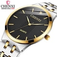 thumbnail image 2 of CHENXI Top Luxury Brand Men Women Watches Stainless Steel Waterproof Ultra Thin Quartz Watch Men Business Dress Wristwatches, 2 of 7